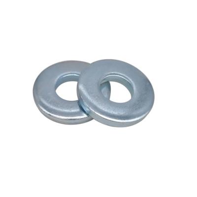 China DIN7349 Flat Plain Washers For Bolts Zinc Plain Washer With Heavy Clamping Sleeves for sale
