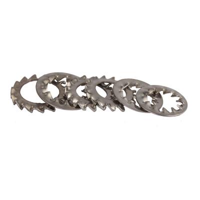 China Din6798 External Teeth Serrated Lock Washers Machine Accessories Metric Toothed Lock Washers en venta