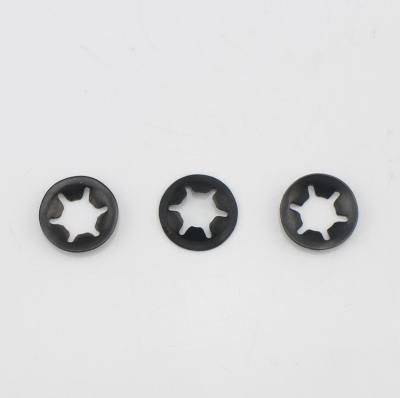 China M12 Star Lock Washer Bearing Clamp Internal Tooth Lock Washers zu verkaufen