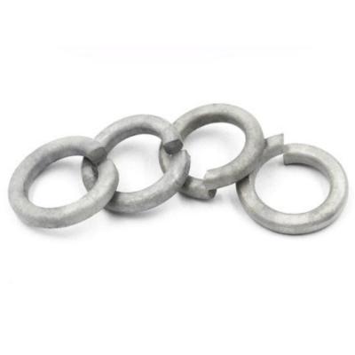 China DIN127 HDG Spring Lock Washers Standard Dish Wave Spring Lock Washer for sale
