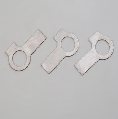 China DIN 463 External Tab Stop Washer Stainless Steel Double Tab Washers With Long / Short Tap à venda