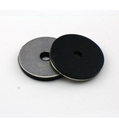 China Stainless Steel Conical Rubber EPDM Bonded Sealing Washer Round Waterproof Gasket en venta