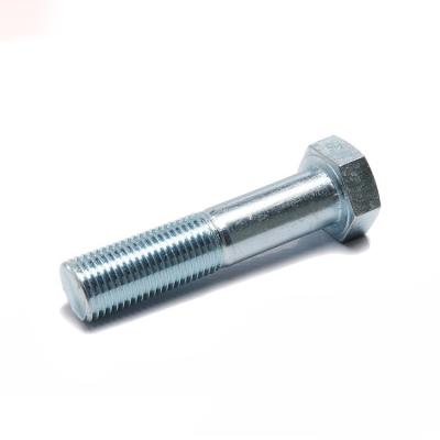 China Grade 10.9 Hexagon Head Bolts With Zinc Plated In Bag Package for sale