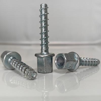 China Zinc Finish Stainless Steel Threaded Rod Hanging Anchor For Concrete Ceilings for sale