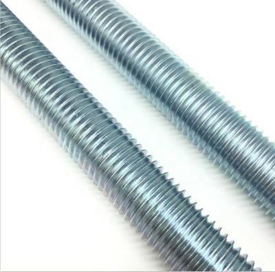 China Threaded Rods M14-M36 for Heavy Industry Grade 4.8 Galvanized Carbon Steel GI Studs Te koop
