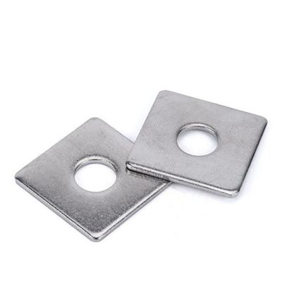China Plain Finish Metal Square Washers A2 Stainless Steel for General Industry Applications for sale