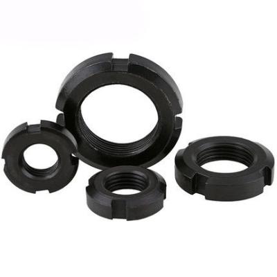 Китай Heavy Industry Round Slotted Nuts for Durable Locking in Metric Measurement System продается