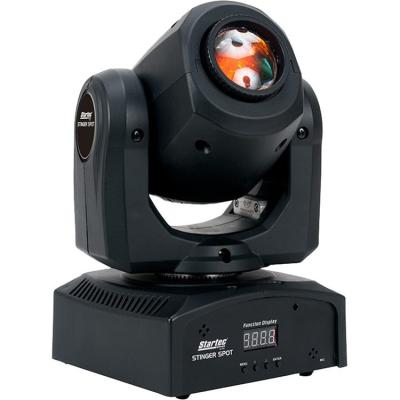 China Prom Party Automatic Zoom Pan And Tilt Multi-Color Mixing 80W Moving Head Light for sale