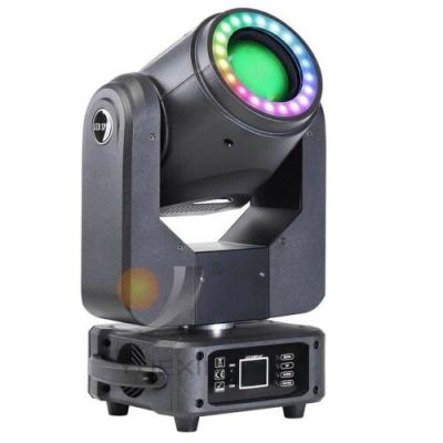 China 50W LED Moving Head Light DMX 512 With Voice Control For Wedding DJ Party Stage Lighting for sale