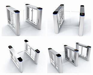 China Automatic Security Swing Turnstile Barrier Gate Swing Turnstile Barrier en venta