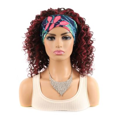 China Big Wave Natural Human Red Curly Hair/Wig Lover/Stylish Wavy Curls for sale