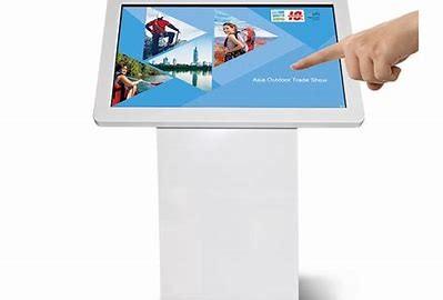 China Small Lcd Touch Screen Monitors With Metal Stand Monitor Ture Flat 15 Inch Pos for sale