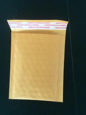 China 5x7 Red Narrow Kraft Paper Bubble Mailer Padded Envelopes Protective Packing for sale