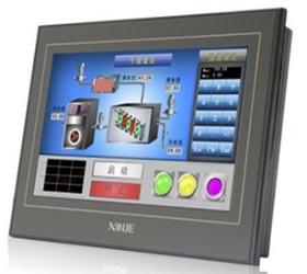 China Programmable Logic Control Integrated Plc+Hmi Industrial Touch Panel Pc for sale