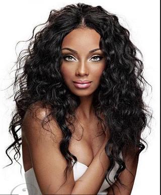 China Brazilian Curly Swiss Curly Human Hair Wigs With Baby Hair Natural Black for sale