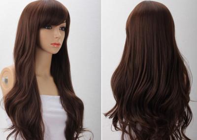 China Der Jungfrau-99j brasilianische Haar-Perücke gelocktes wirkliches Menschenhaar-volle der Spitze-Wigs100% zu verkaufen