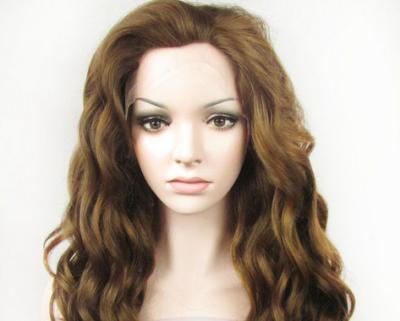 China Einfachheits-volle Spitze-gelocktes Menschenhaar-Perücken 30 Zoll-Spitze-natürliche Haar-Perücke zu verkaufen