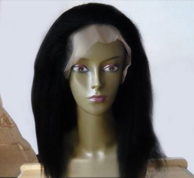 China 100 Virgin Brazilian Natural Human Hair Wigs For White Women for sale