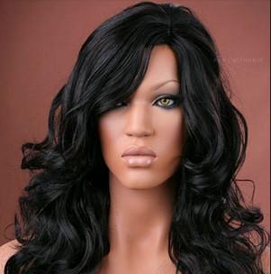 China African American Natural Human Hair Wigs Natural Looking 10 Inch for sale