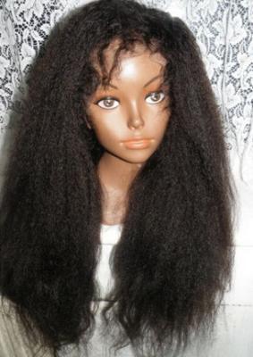 China Colored 100% Remy Lace Front Wigs Human Hair 12 Inch - 28 Inch Length for sale