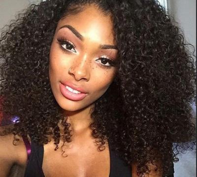 China No Shedding No Tangle 100% Curly Human Hair Extensions for Black Women for sale
