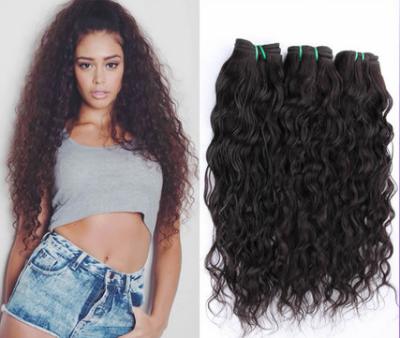 China Customized Brazilian Curly Human Hair Weave for Black Women for sale