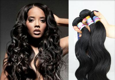 China Highlighted Red 16 Inch peruvian virgin hair loose wave For Beauty Works for sale