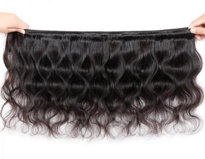 中国 自然で赤いペルー ボディ波の毛は 18 か 20 インチの毛延長を束ねます 販売のため