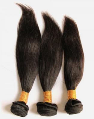 Cina Estensioni peruviane vergini peruviane dei capelli umani dei capelli diritti a 10 pollici ad a 30 pollici in azione in vendita