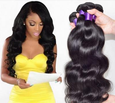 Китай Фасонируйте 6A 100% перуанские волос девственницы прямая перуанская чернота пачек волос 18 дюймов продается
