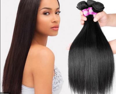 China Cabelo encaracolado malaio preto natural do Weave do cabelo humano de Remy do Virgin à venda