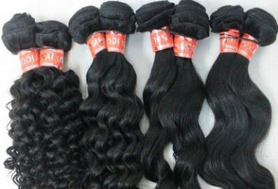 China 30 Inch Virgin Cambodian Hair / Virgin Curly Hair Extensions Long Hair for sale