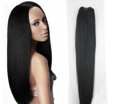 China Brazilian Grade 6A Virgin Hair Bundles Straight , 10