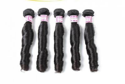 Китай Бразильская объемная волна человеческих волос, естественная черная оптовая продажа волос девственницы продается