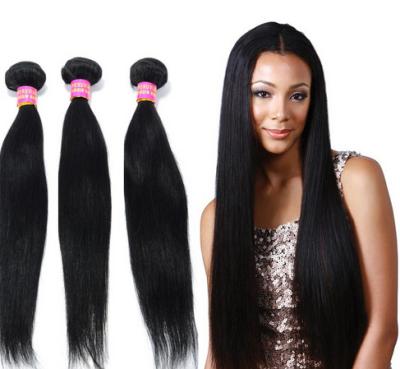 China Extensões completas do cabelo do Virgin das cutículas 8A com raiz escura nenhum derramamento à venda