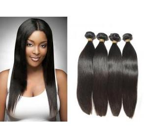 Chine Cheveux indiens de la Vierge 8A de noir de jais de beauté avec la ligne propre naturelle de cheveux à vendre