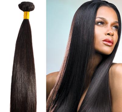 China No Chemical Unprocessed Human Hair Bundles / Silky Straight Remy Hair for sale