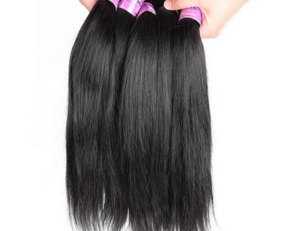 China Elegant  Straight 100 Virgin Human Hair Weave , Real Virgin Brazilian Hair No Foul Odor for sale