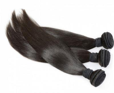 China Bright  Unprocessed Eurasian Remy Virgin Human Hair Weave 16 Inch for sale