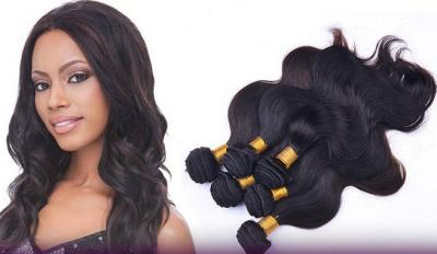 China O cabelo virgem indiano encaracolado perverso preto natural das extensões do cabelo humano do Virgin de Remy empacota à venda