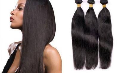 China Dobre tirado cabelo humano encaracolado perverso das extensões do cabelo humano do Virgin de Remy do 1b # do indiano à venda