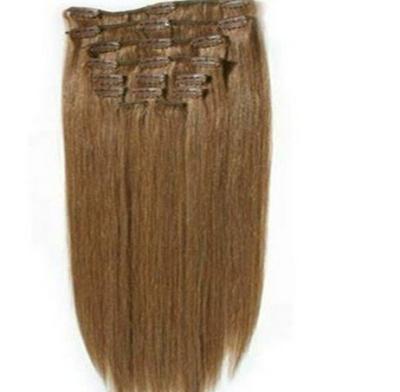 Cina Clip brasiliana 4# in capelli vergini 18 o nelle estensioni a 20 pollici dei capelli in vendita