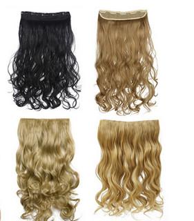 Китай Прямой зажим в человеческих волосах девственницы 100% Unprocessed 16 дюймов - 24 выдвижения волос дюйма продается