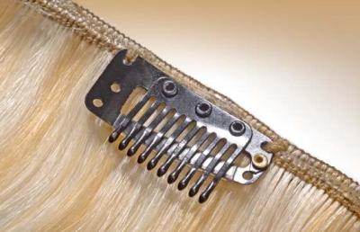 China Clip de Brown #6 de la belleza en la armadura de la extensión del pelo para señora atractiva SGS en venta