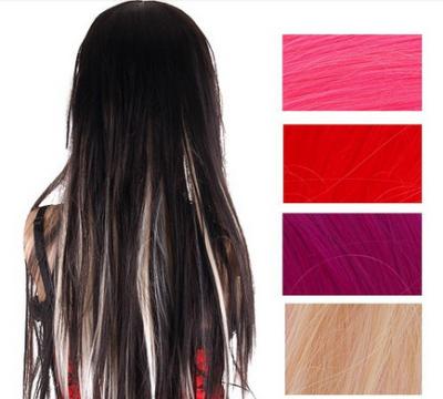 China 7A Clip In Synthetic Hair Extensions / Tangle Free Hair Extensions for sale