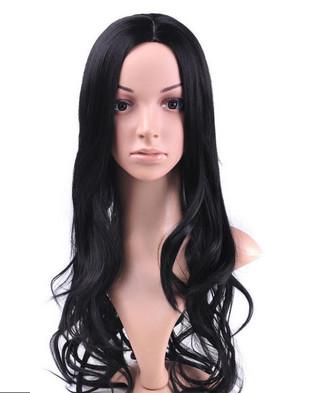 China Lace Front Synthetic Wigs Heat Resistant Natural Hair Line Kinky Straight for sale