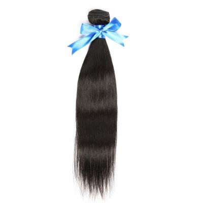 China Cuticle Brazilian Virgin Human Hair Weave straight for sale