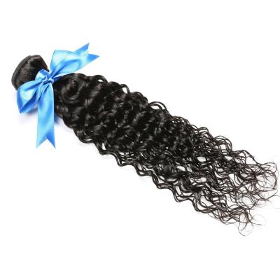 China Cuticle virgin Brazilian hair weave ,deep curly (water curly) for sale