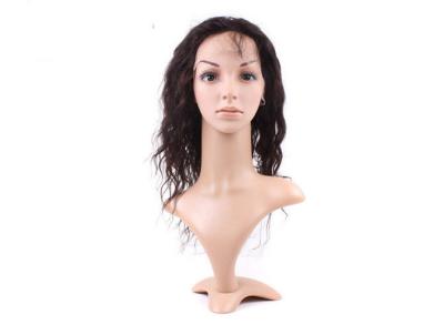 China Pelucas elegantes del frente del cordón del cabello humano de Remy de la Virgen, cabello humano de la Virgen de la densidad del 100% en venta