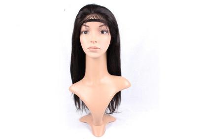 China 100% Real Brazilian Straight Virgin Human Hair , Human Hair Lace Front Wigs Black Women for sale